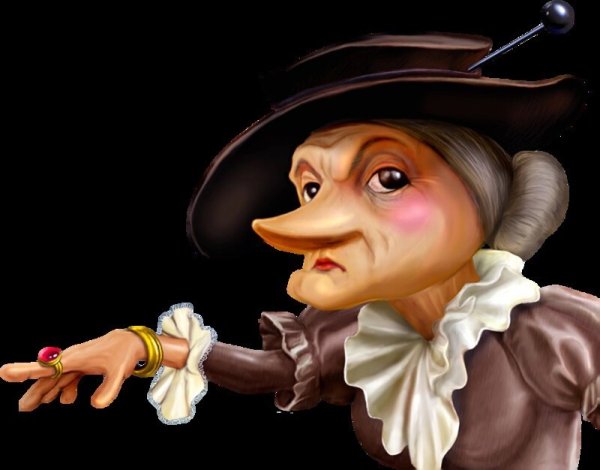 Леонид Шварцман Шапокляк