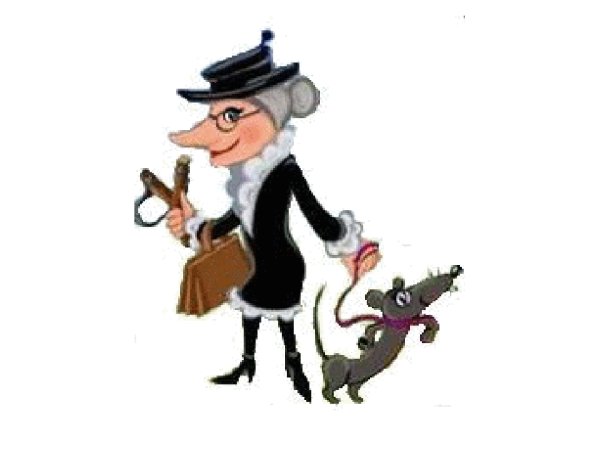 Герои сказок Шапокляк