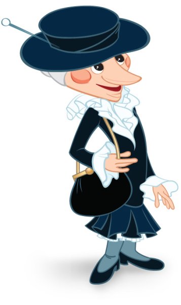 Шапокляк персонаж