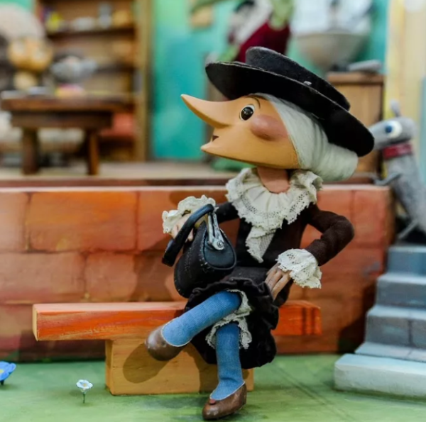 Шапокляк мультфильм 1974