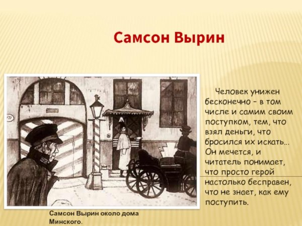 Самсон Вырин портрет