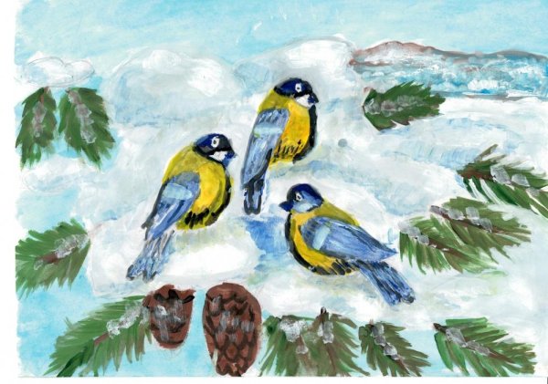 Зимующие птицы Башкирии