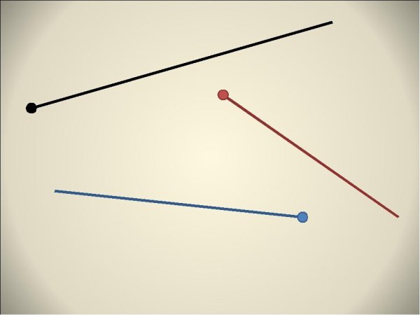 Луч это Геометрическая фигура