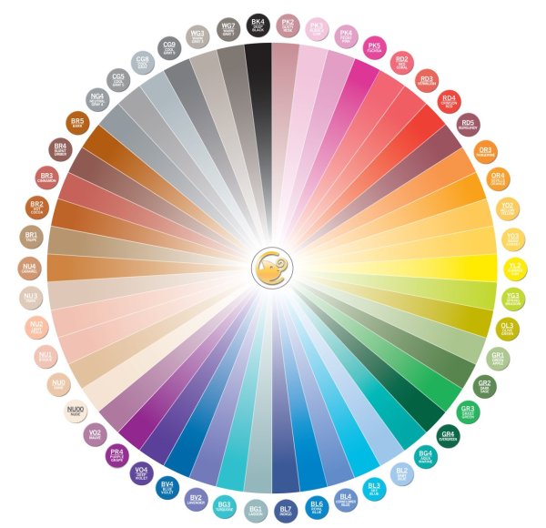 Chameleon Color Tones 52шт