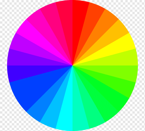 Разноцветная палитра