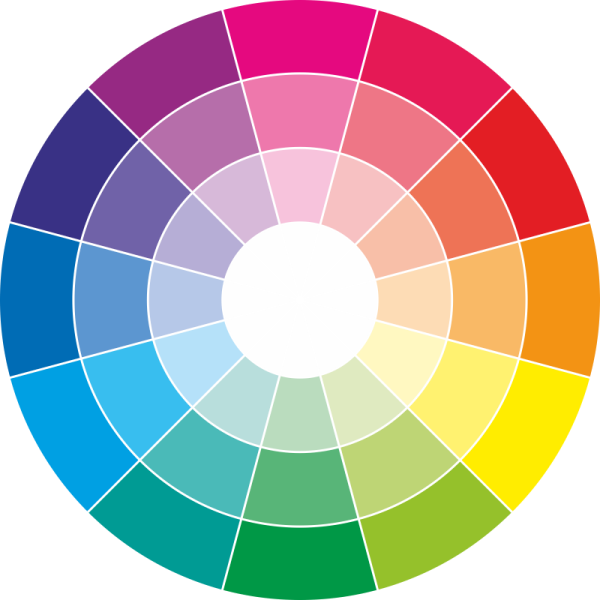 Палитра цветов