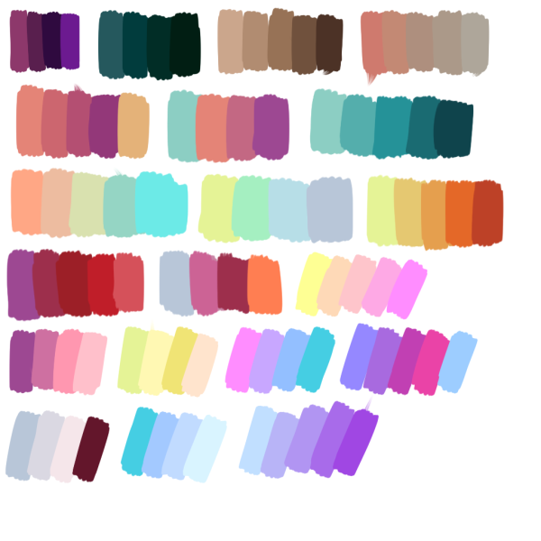 Палитра для рисования