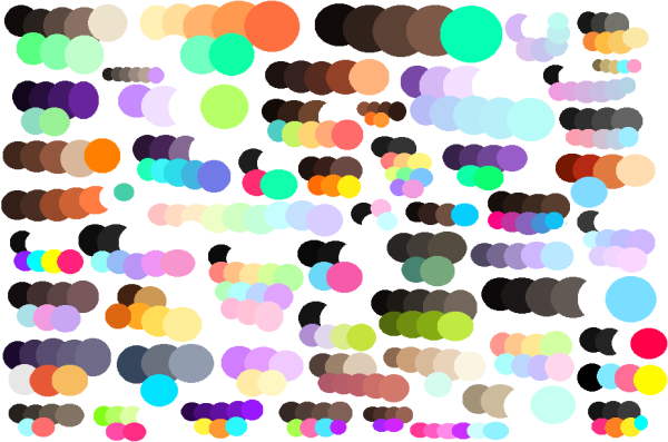 Палитры для САИ 2