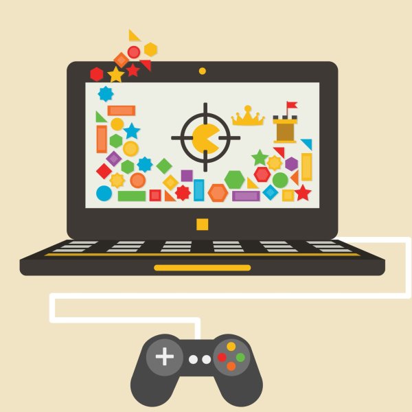 Компьютерные игры для детей