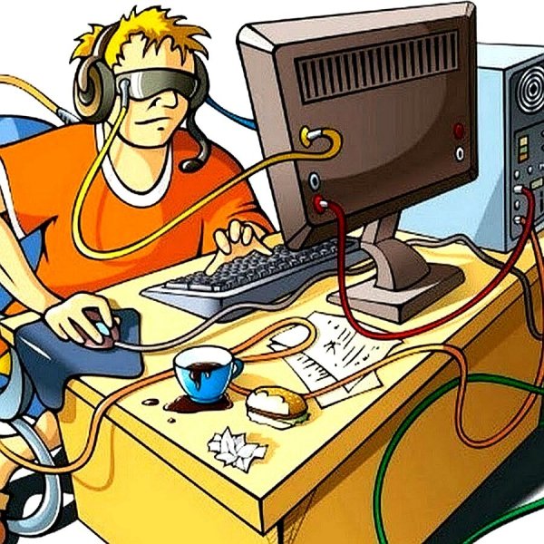 Зависимость от компьютерных игр