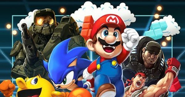 Персонажи компьютерных игр для детей