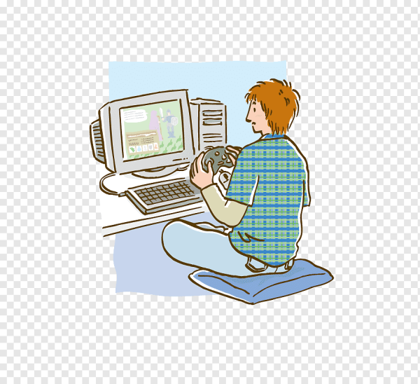 Компьютер иллюстрация