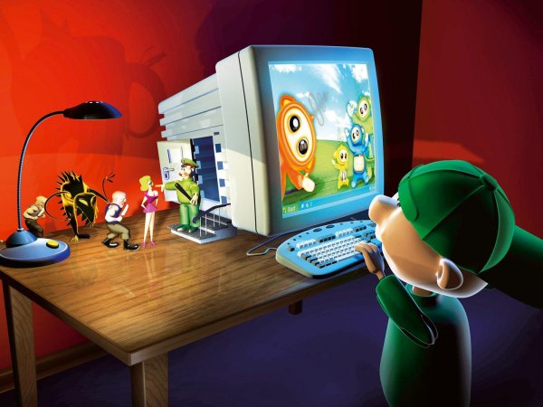 Детские компьютерные игры