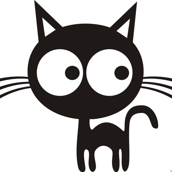 Векторная Графика кошки