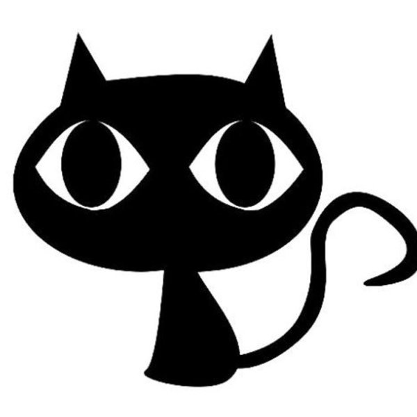 Векторное изображение кота