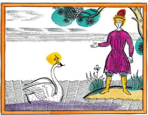 В кого превращала Царевна лебедь князя Гвидона