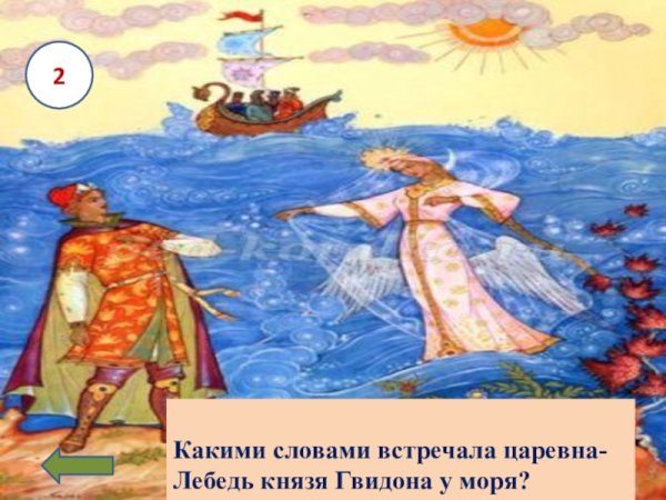 Иллюстрации к сказке о царе Салтане и сыне его Гвидоне