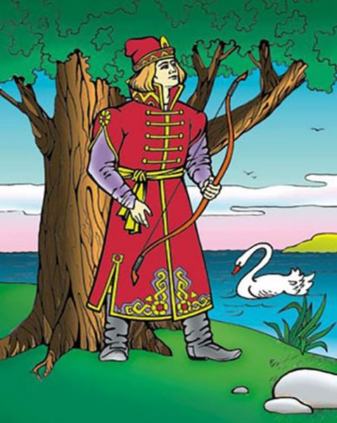 Сказка о царе Салтане, о сыне его славном и могучем богатыре Князе Гвидоне Салтановиче