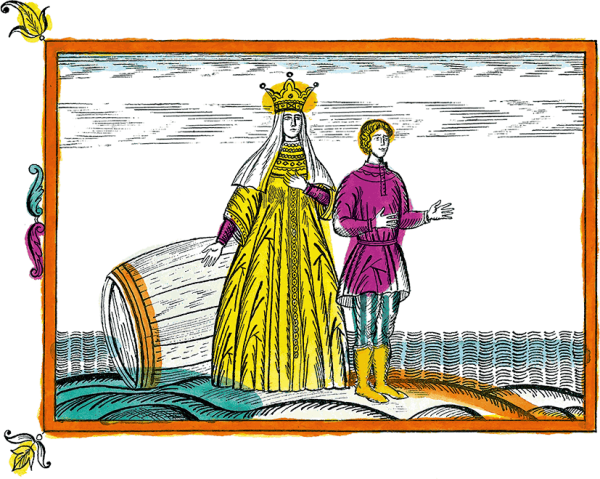 Князь Гвидон и Царевна лебедь