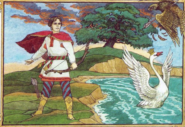 Царь Гвидон и Царевна лебедь
