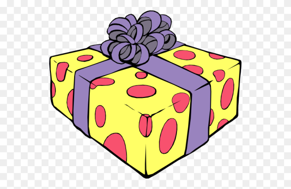 Подарок мультяшный