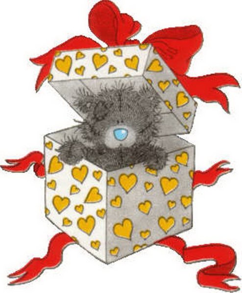 Сюрприз анимация