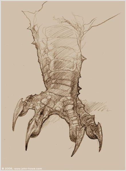 Лапа дракона