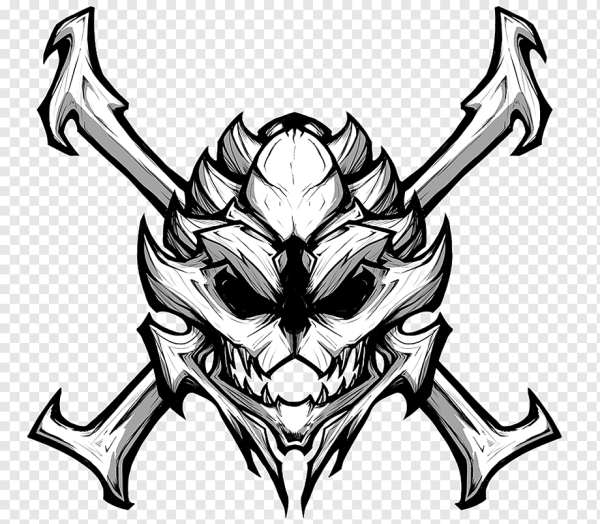 Логотип гильдии череп