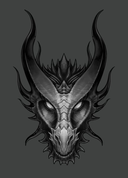 Лицо дракона