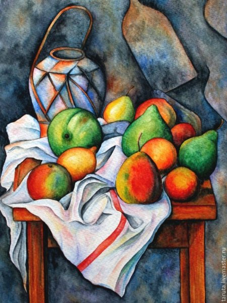 Натюрморты Сезанна