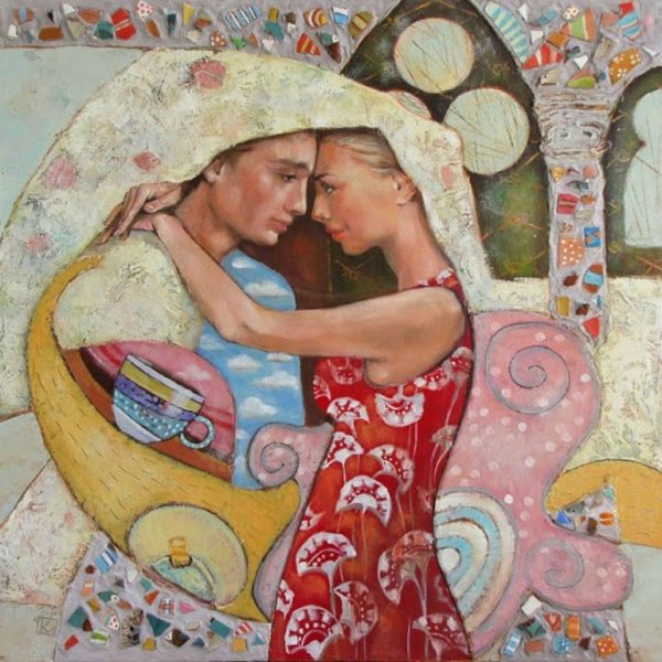 Современные художники - Mariana Kalacheva