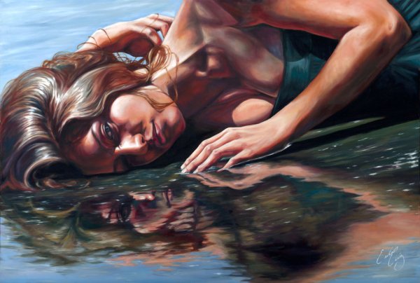 Реалистическая живопись Eric Zener
