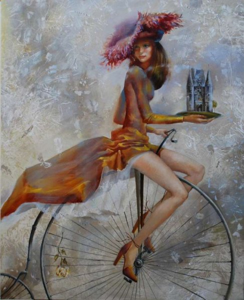 Художник Олег Чубаков Oleg Tchoubakov