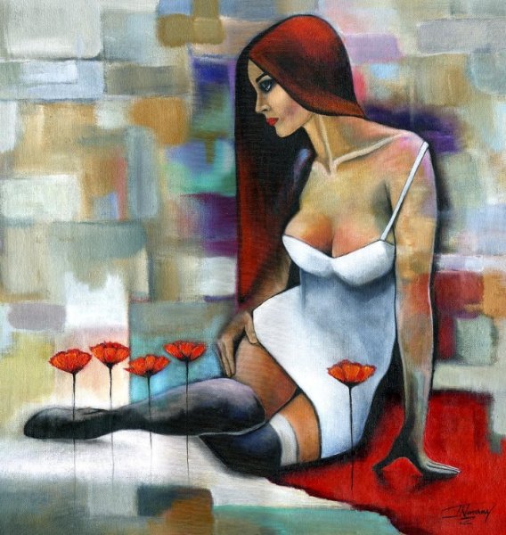 Картины Америки Jorge Namerow