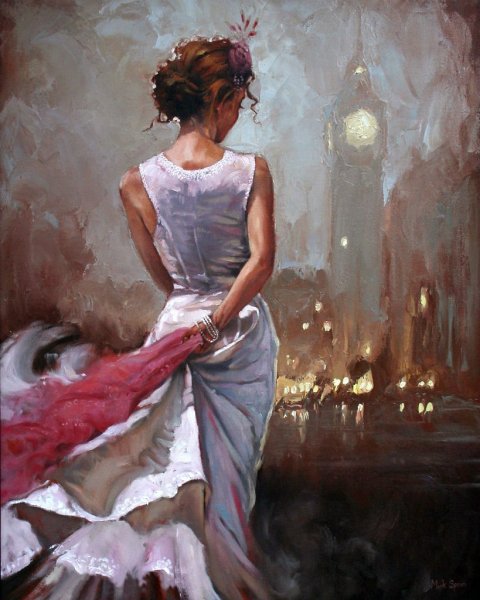 Марк Спейн картины