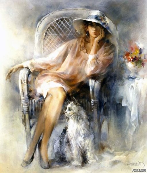 Художник Виллем Хайенраетс (Willem Haenraets)