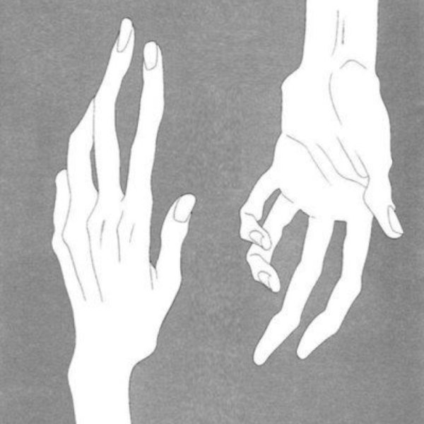 Рука скелета держит