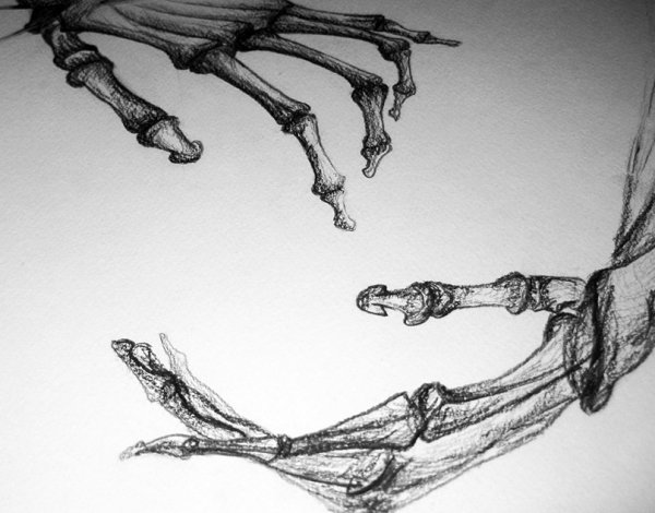 Эскизы на кисть руки