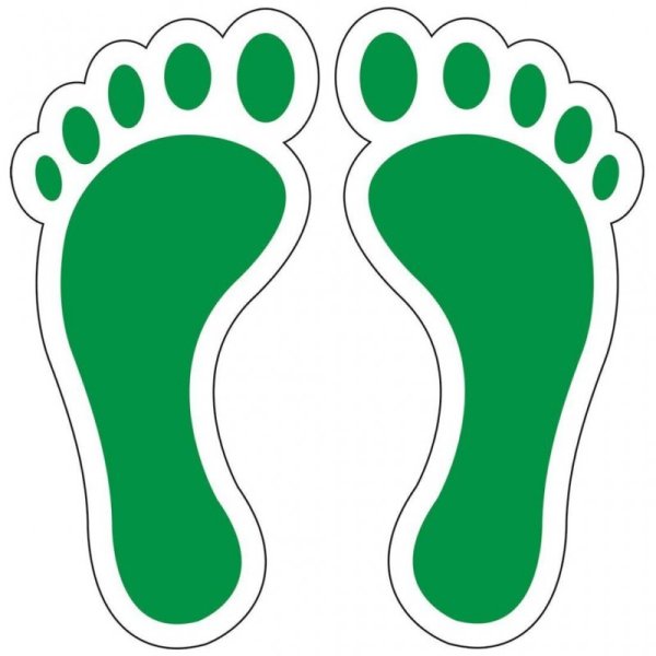 Отпечаток стопы