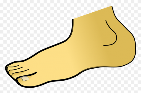 Ступни мультяшные