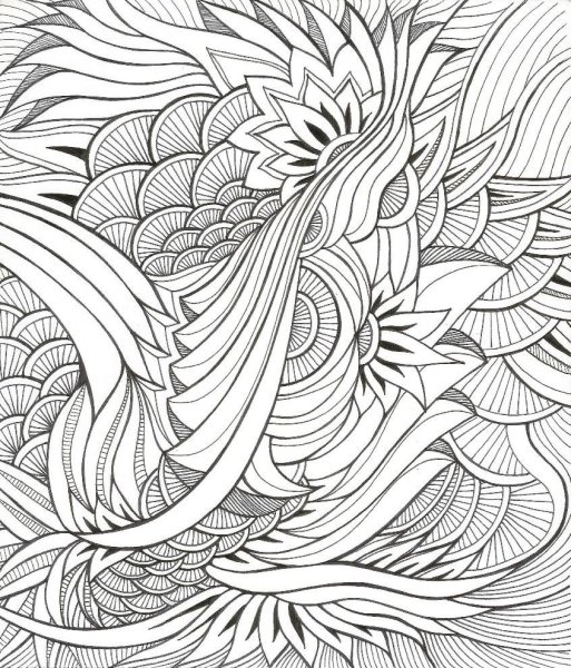 Раскраски для расслабления