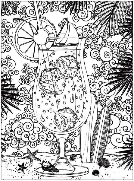 Успокаивающие раскраски