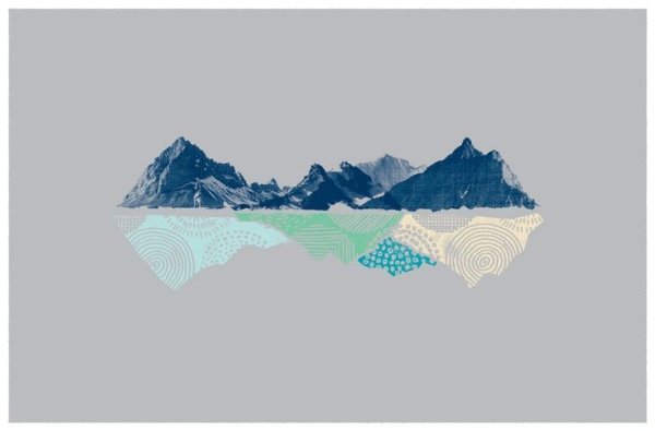 Горы Графика Минимализм