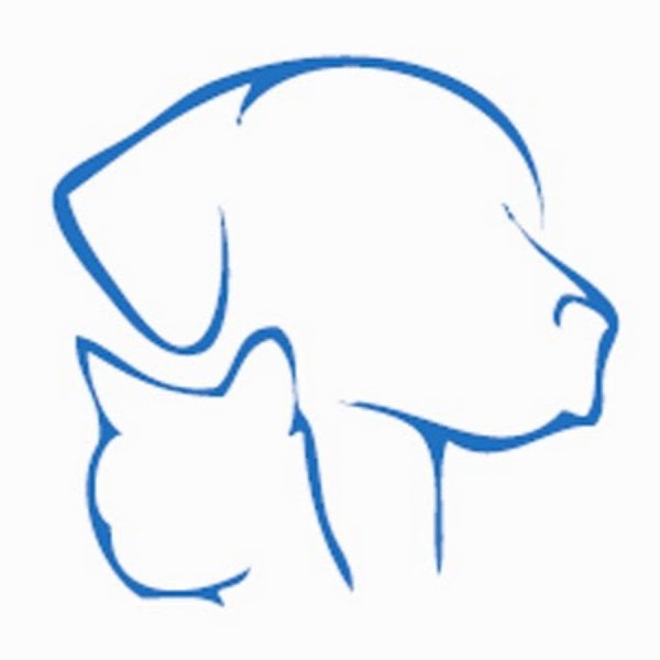 Контур собаки в профиль