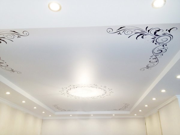 Натяжные потолки с фотопечатью