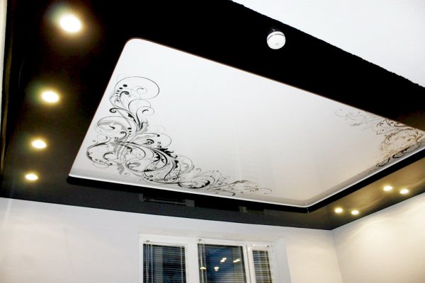 Натяжные потолки с фотопечатью