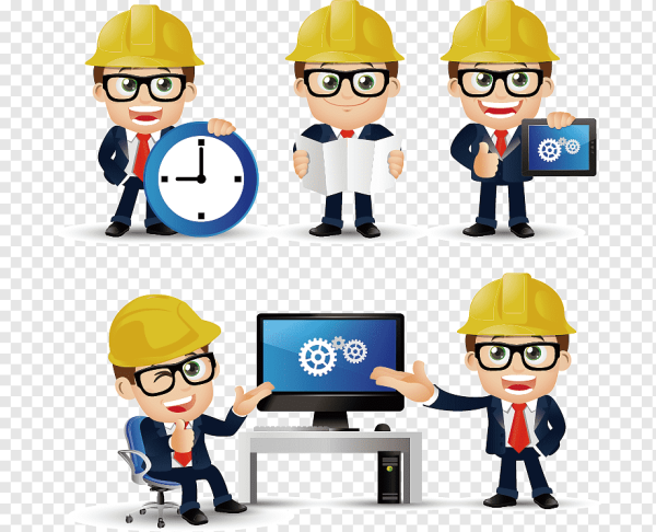 Инженер иллюстрация