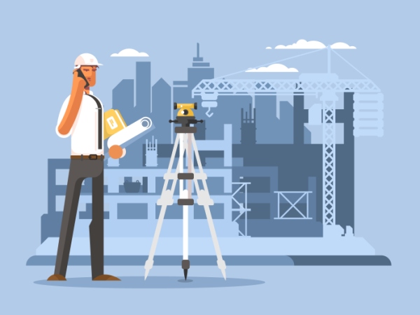 Изображение стройки Графическое