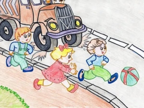 Рисунок ПДД