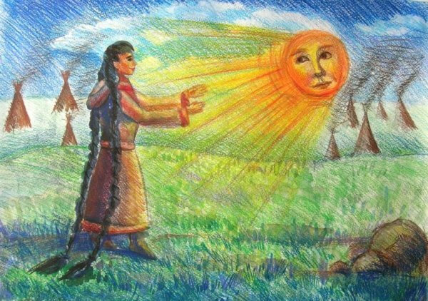 Сказки и легенды народов мира